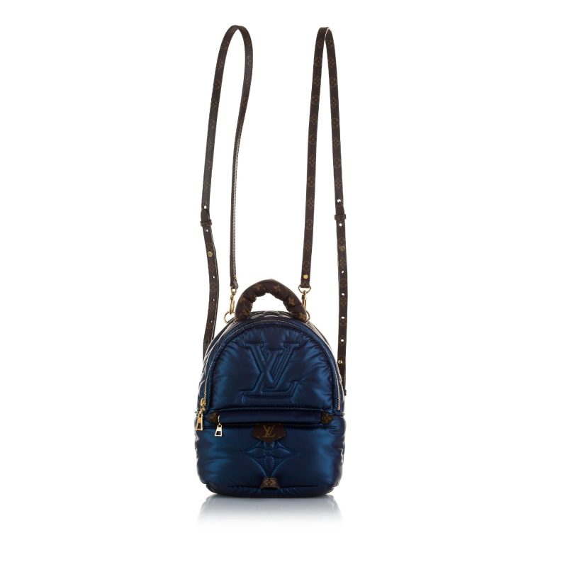 Louis Vuitton Mini Palm Springs Puffer Backpack (SHG-epb1Zk) - Image 8