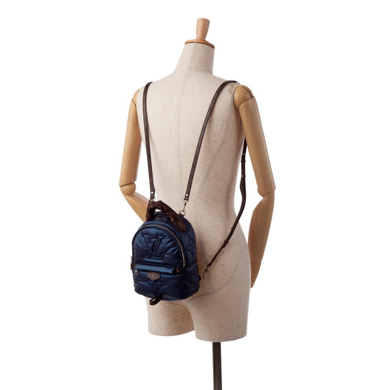 Louis Vuitton Mini Palm Springs Puffer Backpack (SHG-epb1Zk) - Image 4