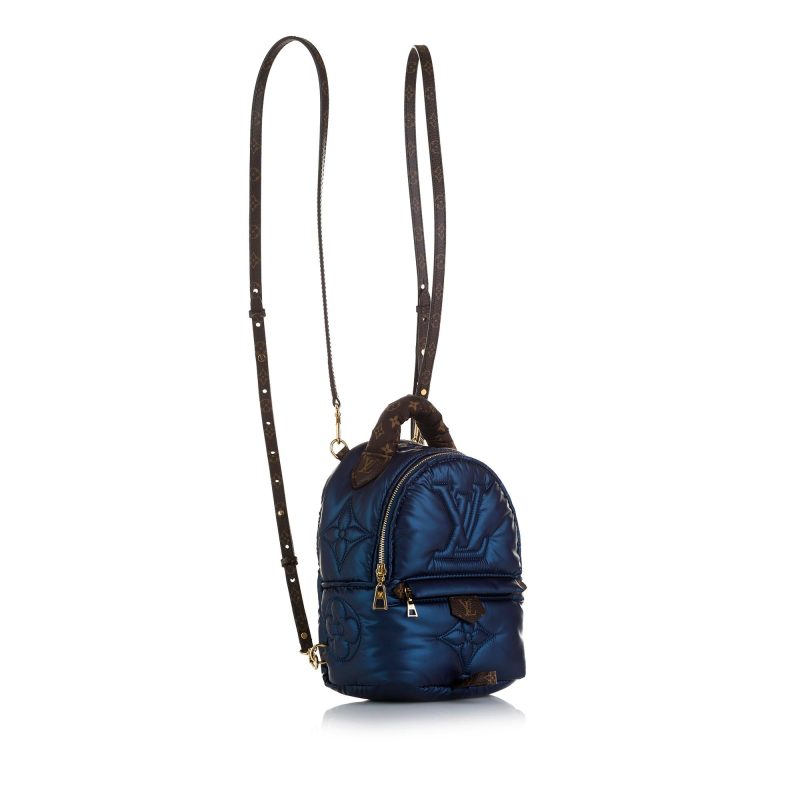 Louis Vuitton Mini Palm Springs Puffer Backpack (SHG-epb1Zk)