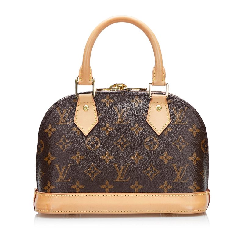 Louis Vuitton Monogram Alma BB (SHG-Ptf9Ij) - Image 2