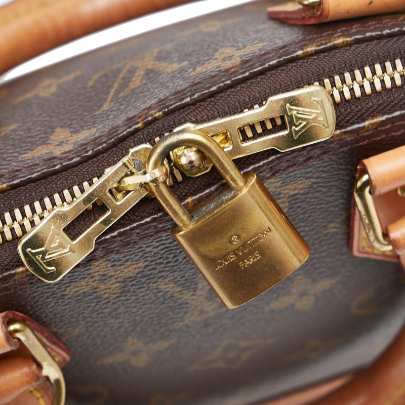 Louis Vuitton Monogram Alma BB (SHG-nws0HX) - Image 9