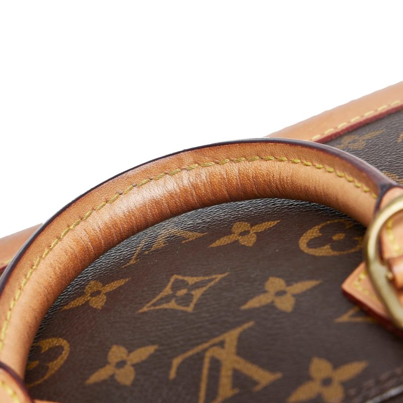 Louis Vuitton Monogram Alma BB (SHG-nws0HX) - Image 10