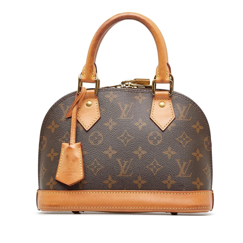 Louis Vuitton Monogram Alma BB (SHG-nws0HX) - Image 12