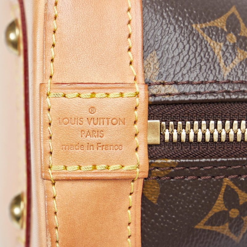 Louis Vuitton Monogram Alma BB (SHG-nws0HX) - Image 6
