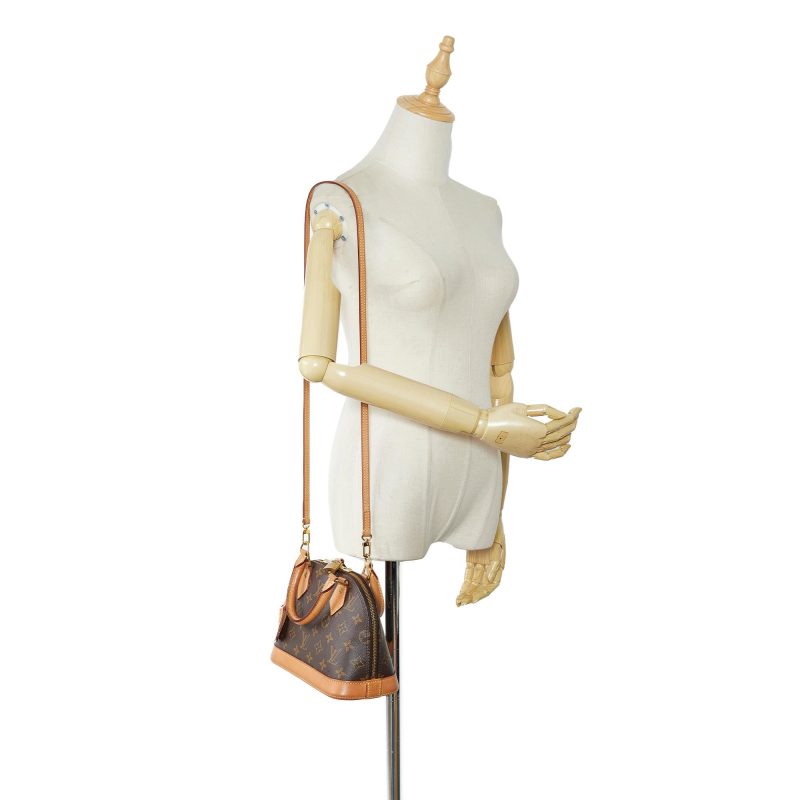 Louis Vuitton Monogram Alma BB (SHG-nws0HX) - Image 4