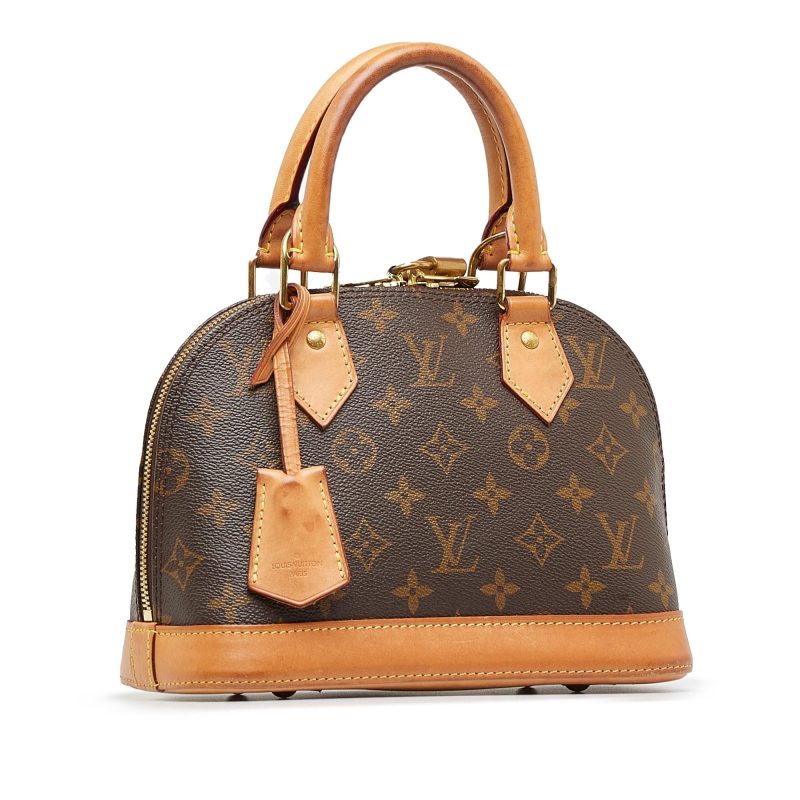 Louis Vuitton Monogram Alma BB (SHG-nws0HX)