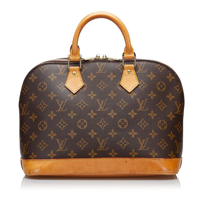 Louis Vuitton Monogram Alma MM (SHG-yBUNGc) - Image 2