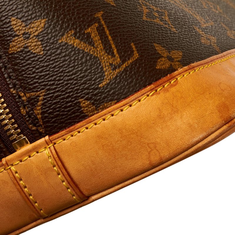 Louis Vuitton Monogram Alma MM (SHG-yBUNGc) - Image 9