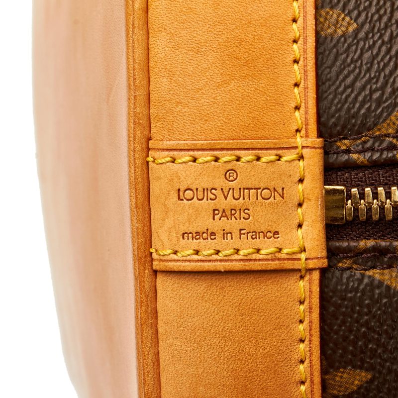 Louis Vuitton Monogram Alma MM (SHG-yBUNGc) - Image 6