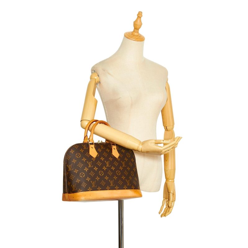 Louis Vuitton Monogram Alma MM (SHG-yBUNGc) - Image 4