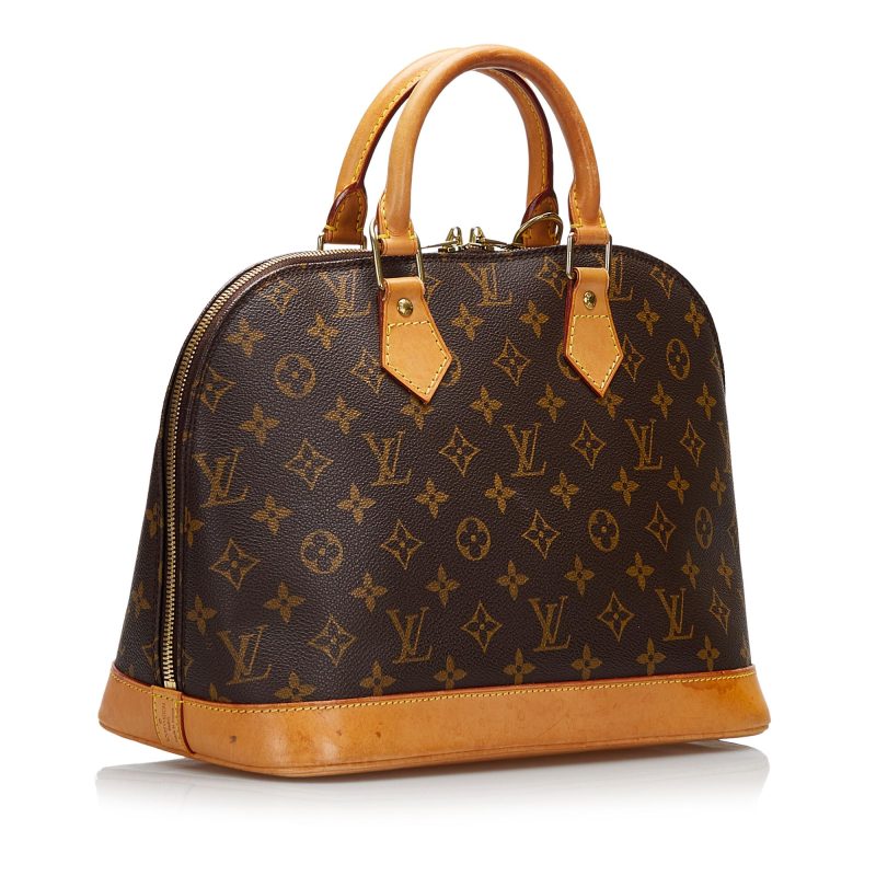 Louis Vuitton Monogram Alma MM (SHG-yBUNGc)