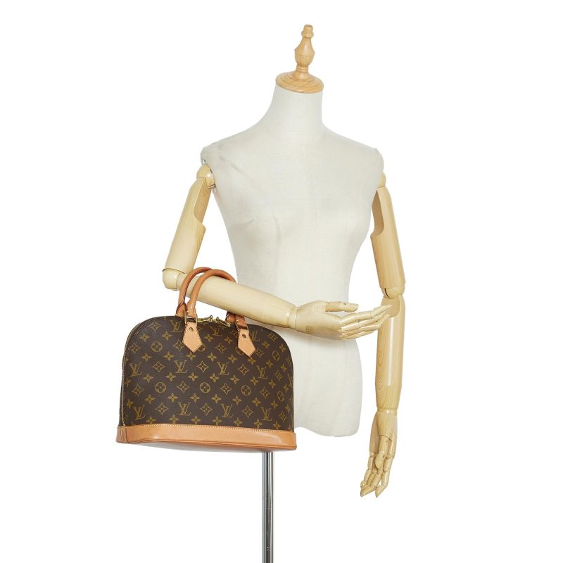 Louis Vuitton Monogram Alma MM (SHG-HBR8NO) - Image 4