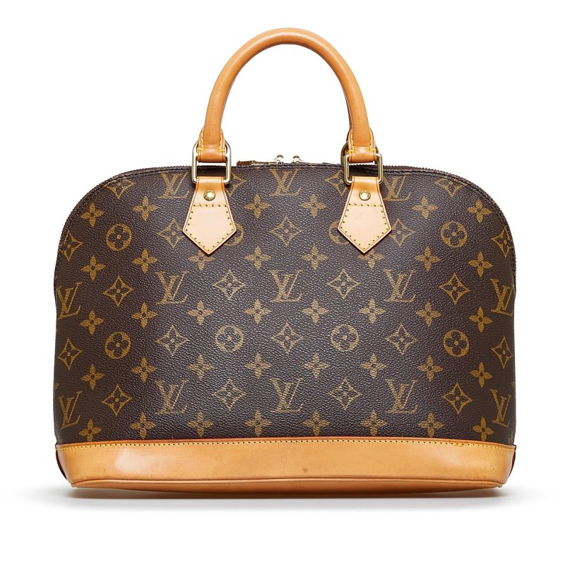 Louis Vuitton Monogram Alma MM (SHG-qN86mh) - Image 2