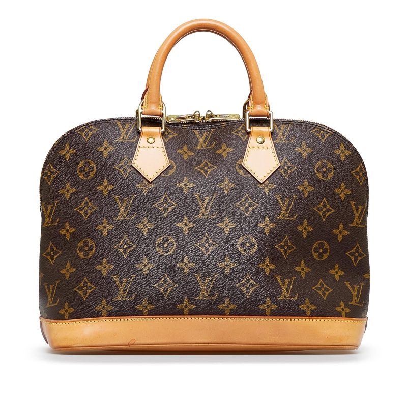 Louis Vuitton Monogram Alma MM (SHG-qN86mh) - Image 9
