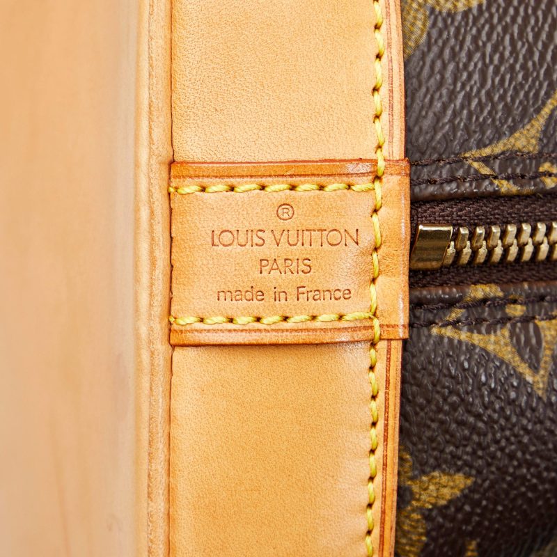 Louis Vuitton Monogram Alma MM (SHG-qN86mh) - Image 6
