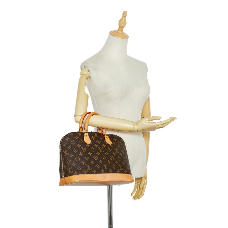 Louis Vuitton Monogram Alma MM (SHG-qN86mh) - Image 4