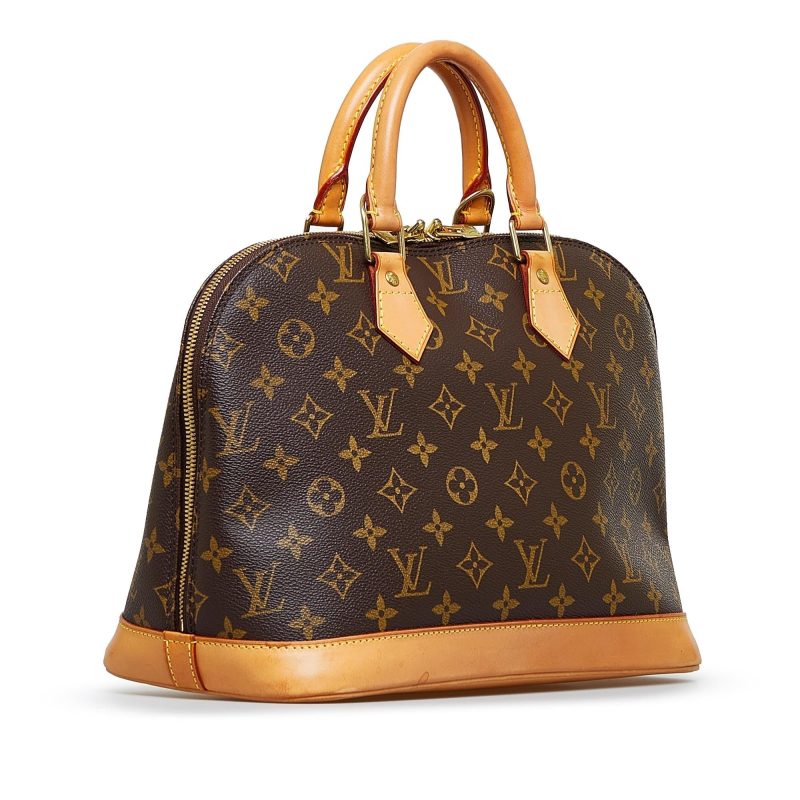 Louis Vuitton Monogram Alma MM (SHG-qN86mh)