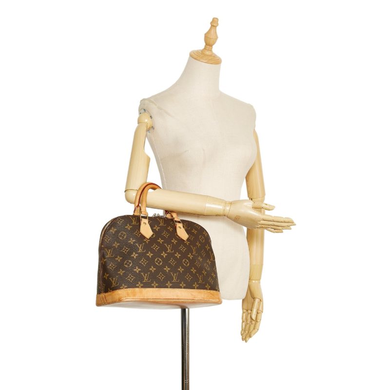 Louis Vuitton Monogram Alma (SHG-rQiqqk) - Image 4