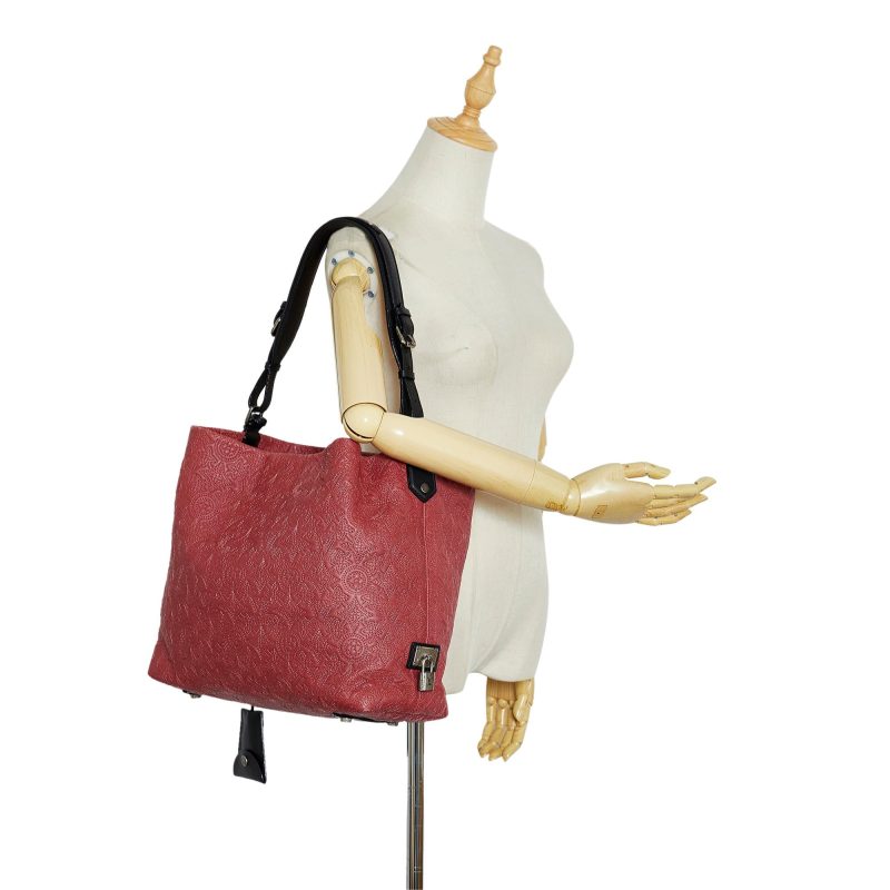 Louis Vuitton Monogram Antheia Hobo GM (SHG-QU5Fw9) - Image 4