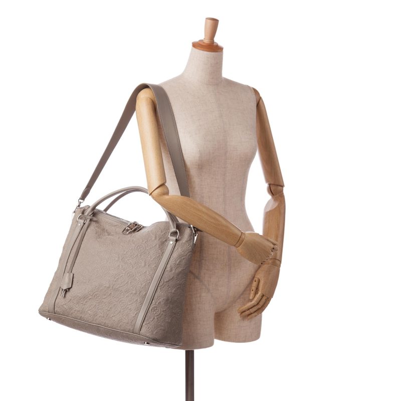 Louis Vuitton Monogram Antheia Ixia MM (SHG-qWx4GK) - Image 11