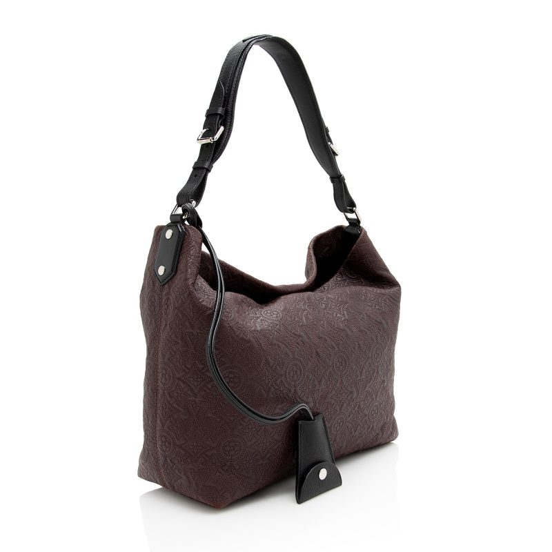 Louis Vuitton Monogram Antheia PM Hobo (SHF-22966)