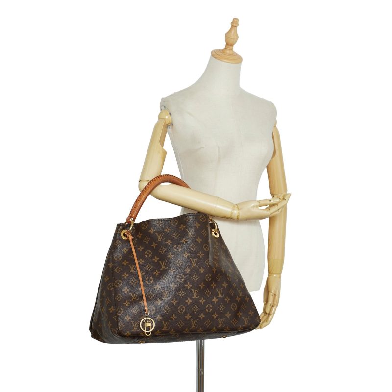 Louis Vuitton Monogram Artsy MM (SHG-josVIP) - Image 4