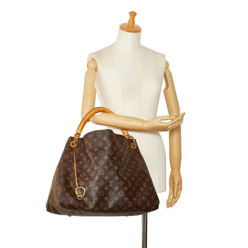 Louis Vuitton Monogram Artsy MM (SHG-ovQN6Z) - Image 4