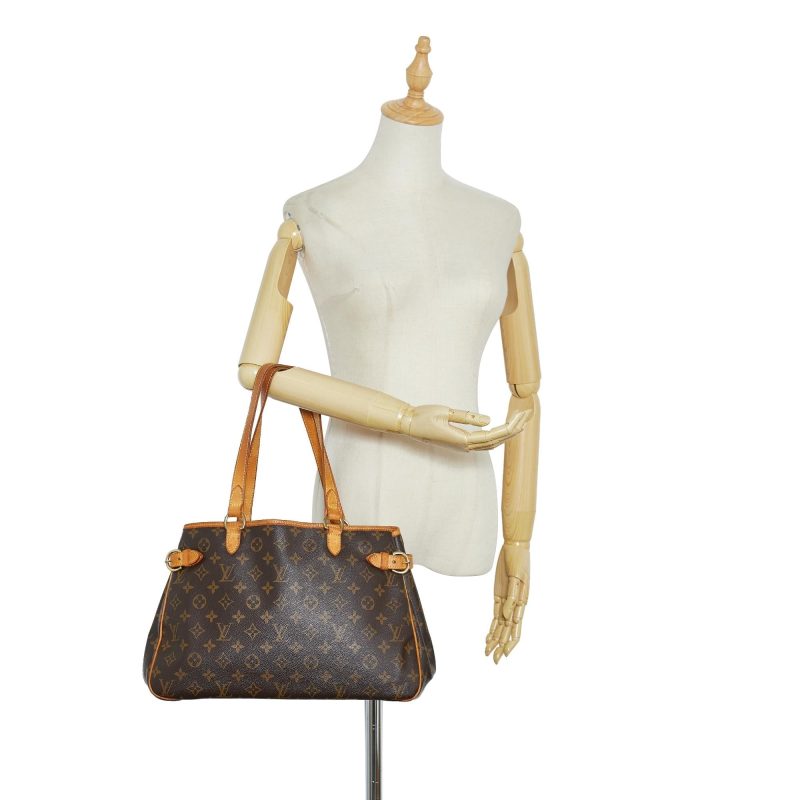 Louis Vuitton Monogram Batignolles Horizontal (SHG-GwIyqm) - Image 4