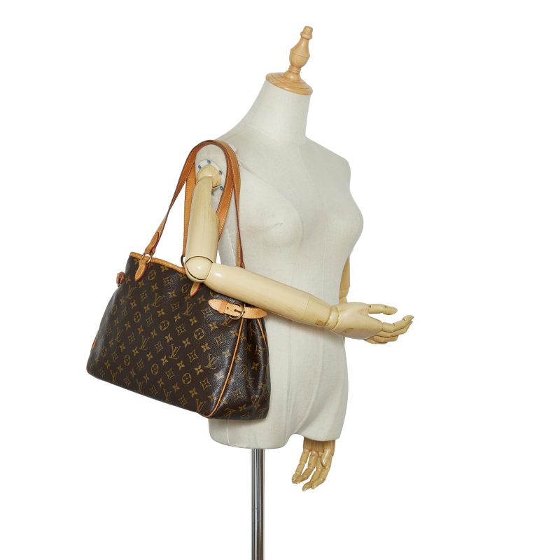 Louis Vuitton Monogram Batignolles Horizontal (SHG-ESZANd) - Image 4