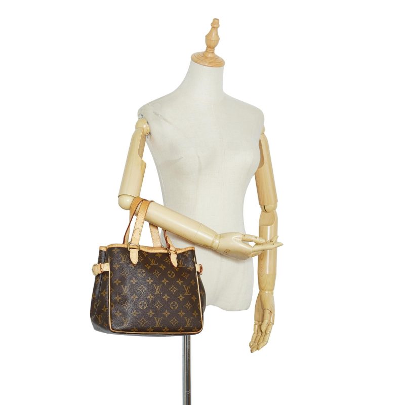 Louis Vuitton Monogram Batignolles Vertical PM (SHG-HgYuVS) - Image 4