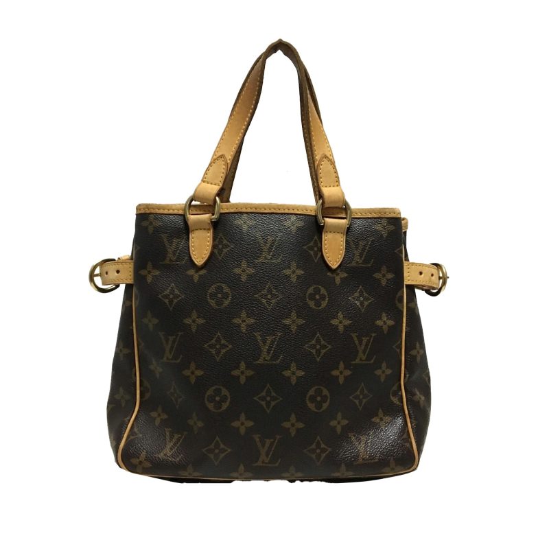 Louis Vuitton Monogram Batignolles Vertical PM (SHG-CwlL1m) - Image 2