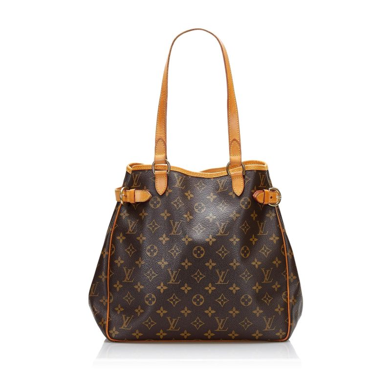Louis Vuitton Monogram Batignolles Vertical (SHG-37038) - Image 10