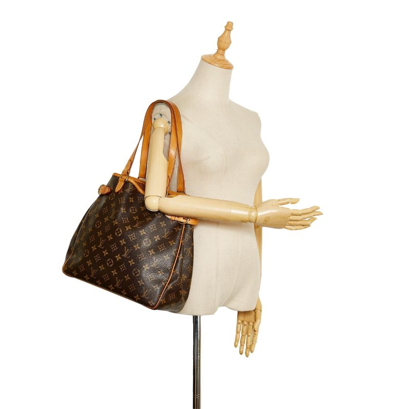 Louis Vuitton Monogram Batignolles Vertical (SHG-37038) - Image 4