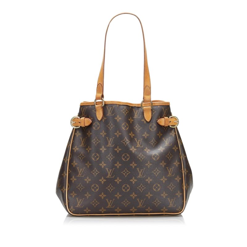Louis Vuitton Monogram Batignolles Vertical (SHG-37248) - Image 14