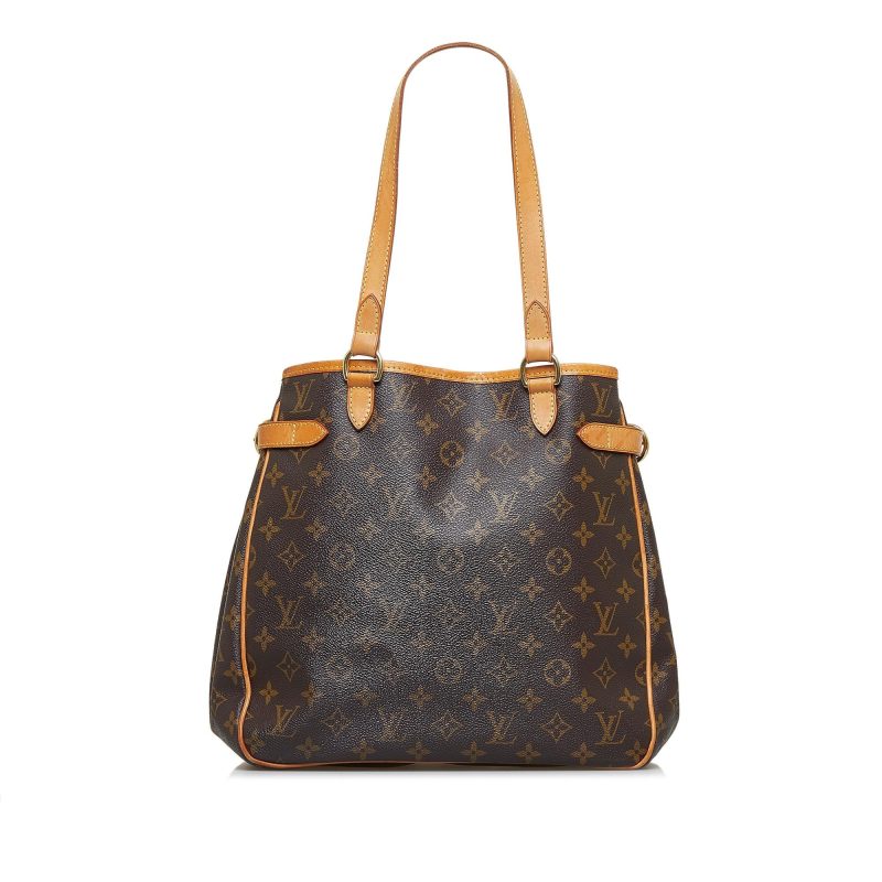 Louis Vuitton Monogram Batignolles Vertical (SHG-RzGs4b) - Image 2