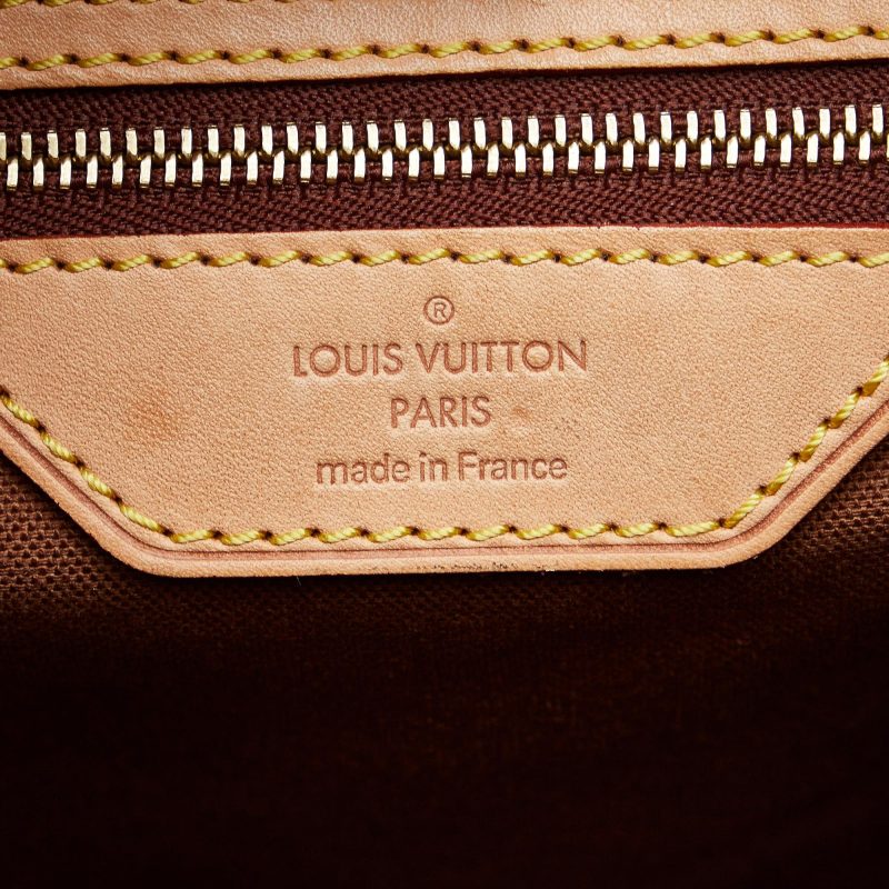 Louis Vuitton Monogram Batignolles Vertical (SHG-RzGs4b) - Image 6