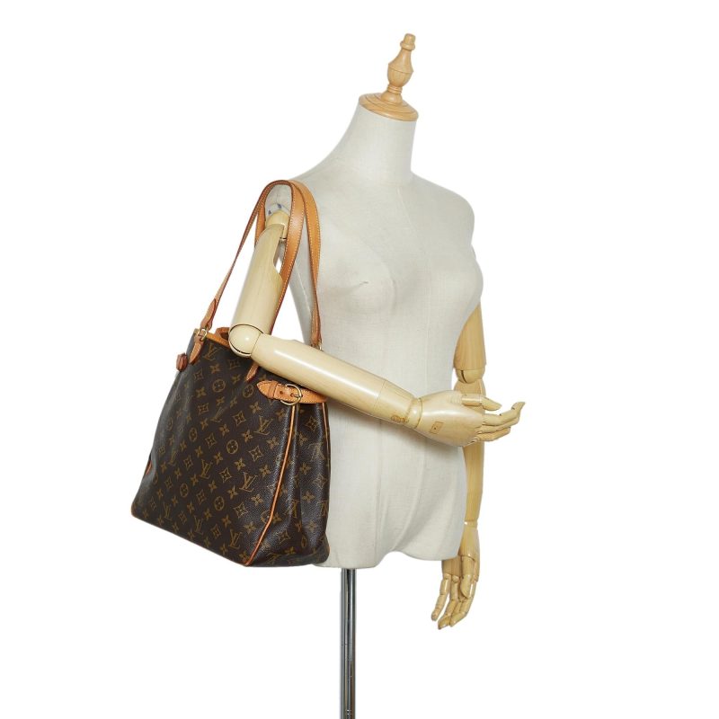 Louis Vuitton Monogram Batignolles Vertical (SHG-RzGs4b) - Image 4