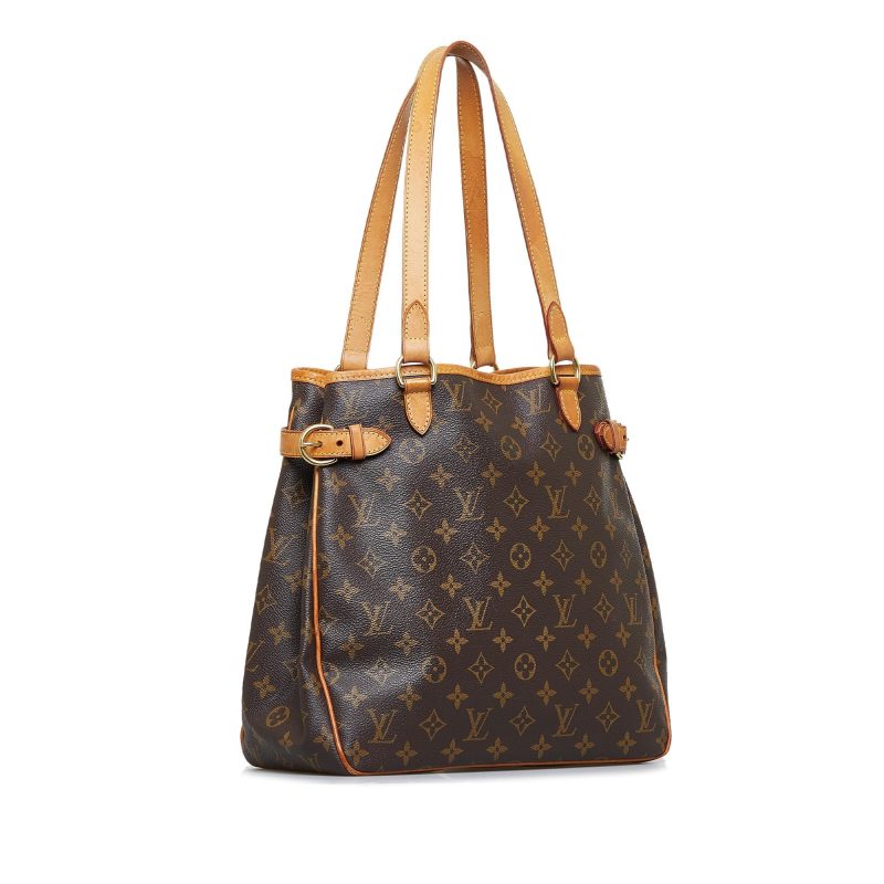 Louis Vuitton Monogram Batignolles Vertical (SHG-RzGs4b)