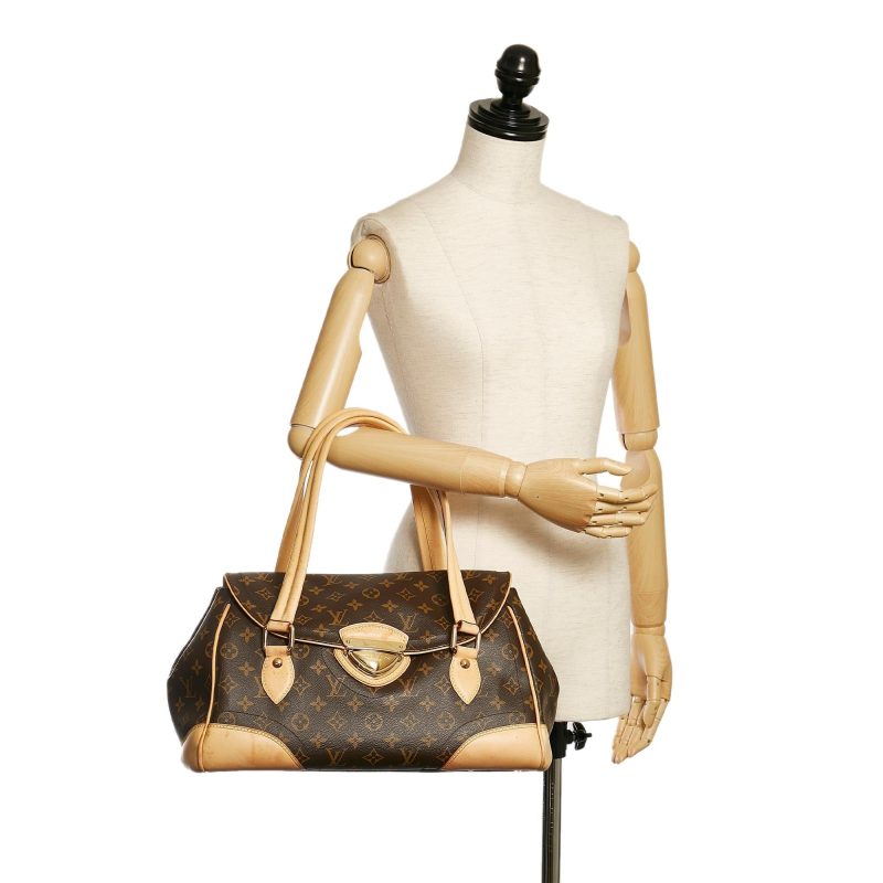 Louis Vuitton Monogram Beverly GM (SHG-34419) - Image 4