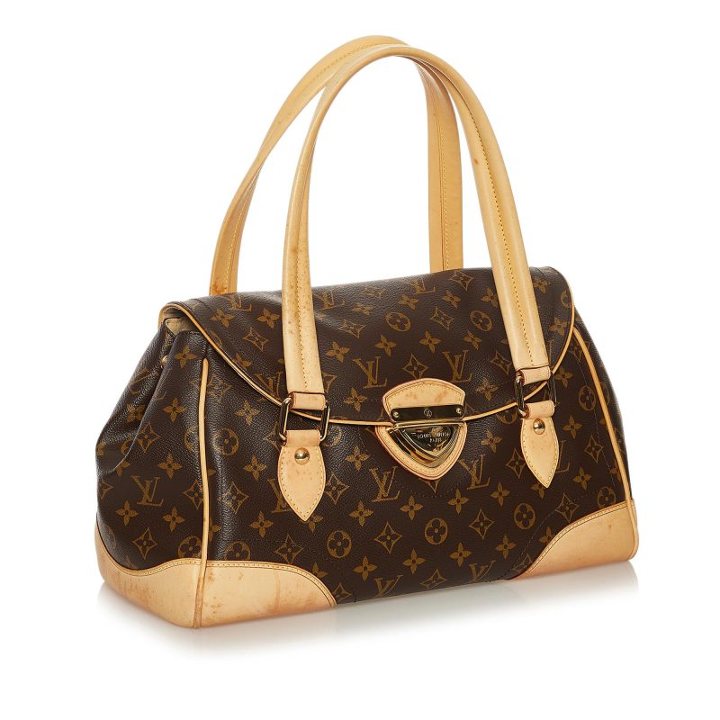 Louis Vuitton Monogram Beverly GM (SHG-34419)