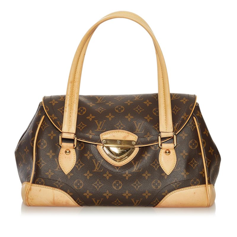 Louis Vuitton Monogram Beverly GM (SHG-36354) - Image 10