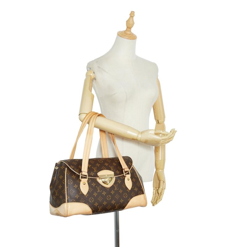 Louis Vuitton Monogram Beverly GM (SHG-7BnqUA) - Image 4