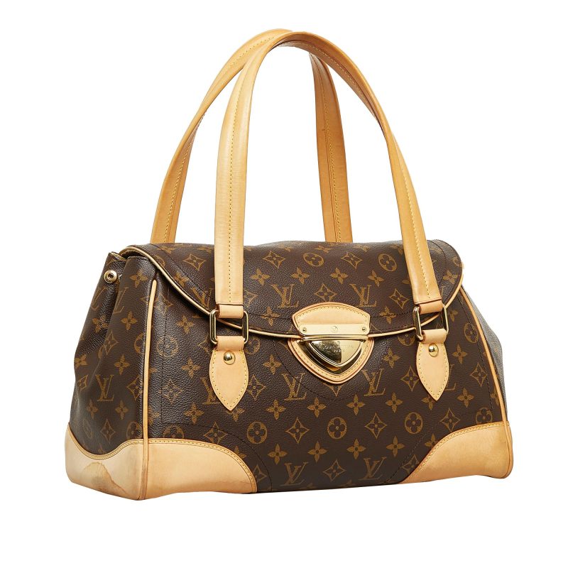 Louis Vuitton Monogram Beverly GM (SHG-7BnqUA)