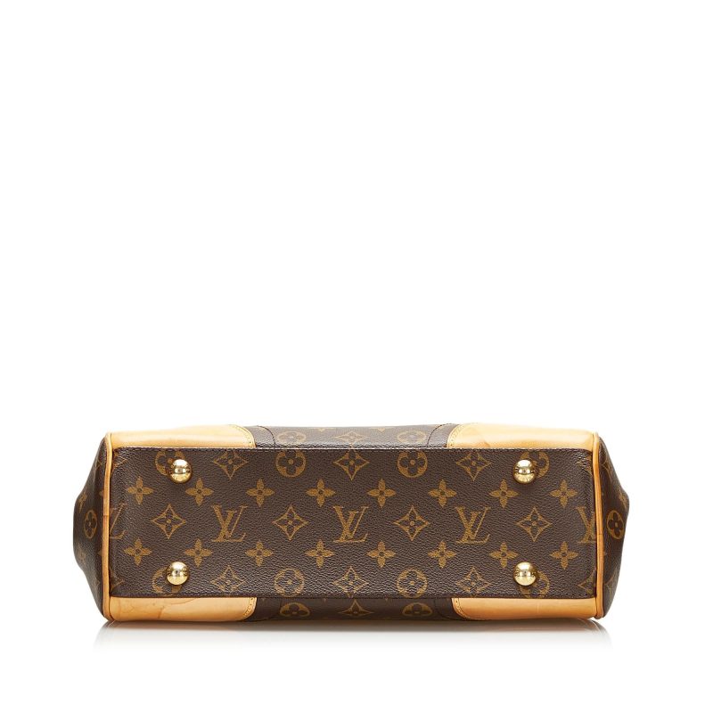 Louis Vuitton Monogram Beverly MM (SHG-35807) - Image 3