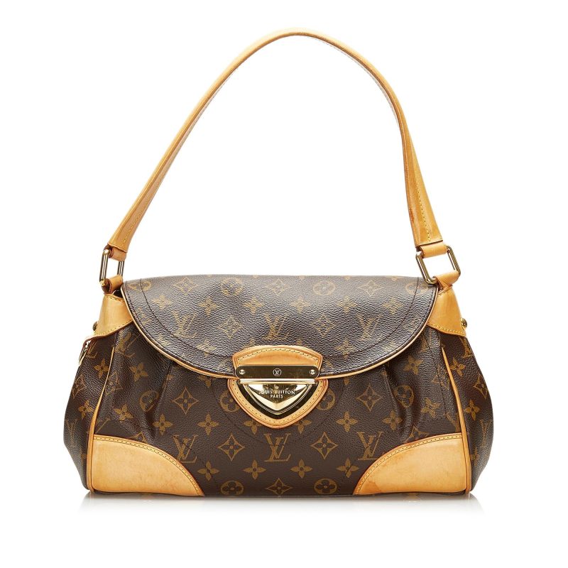 Louis Vuitton Monogram Beverly MM (SHG-35807) - Image 9