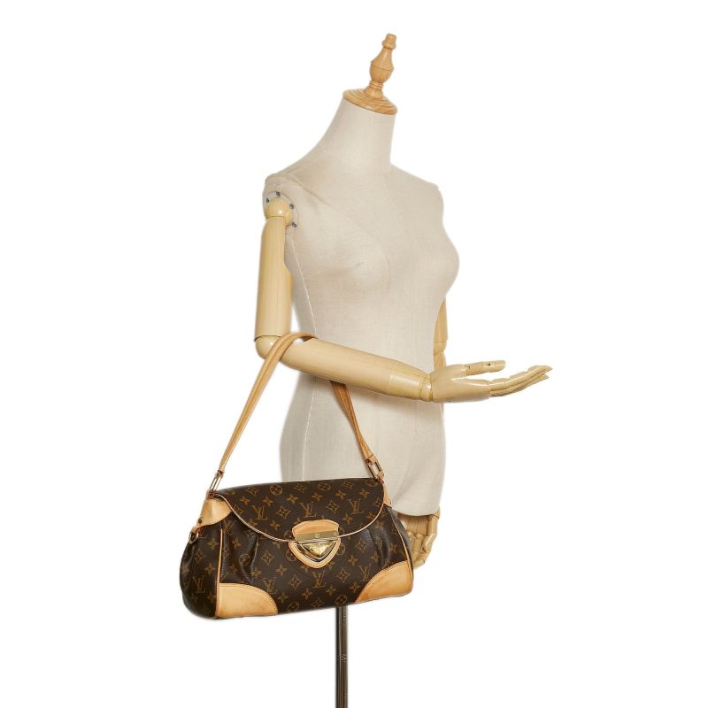 Louis Vuitton Monogram Beverly MM (SHG-35807) - Image 4