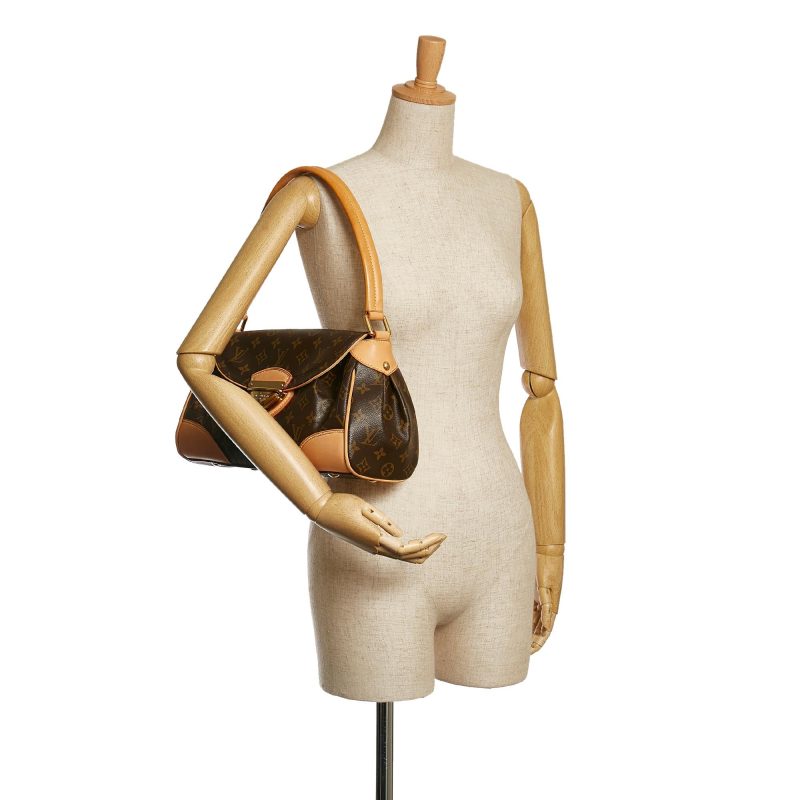 Louis Vuitton Monogram Beverly MM (SHG-37397) - Image 8