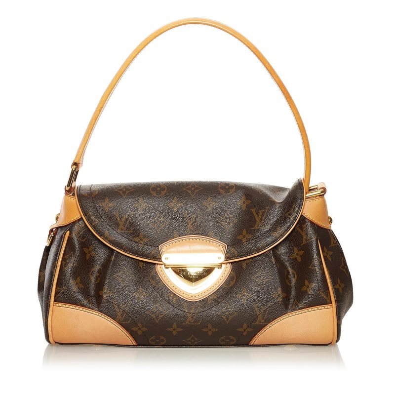 Louis Vuitton Monogram Beverly MM (SHG-37397) - Image 9