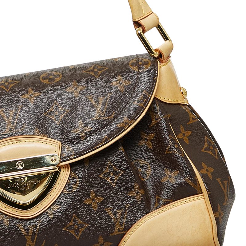 Louis Vuitton Monogram Beverly MM (SHG-Q0saqI) - Image 11