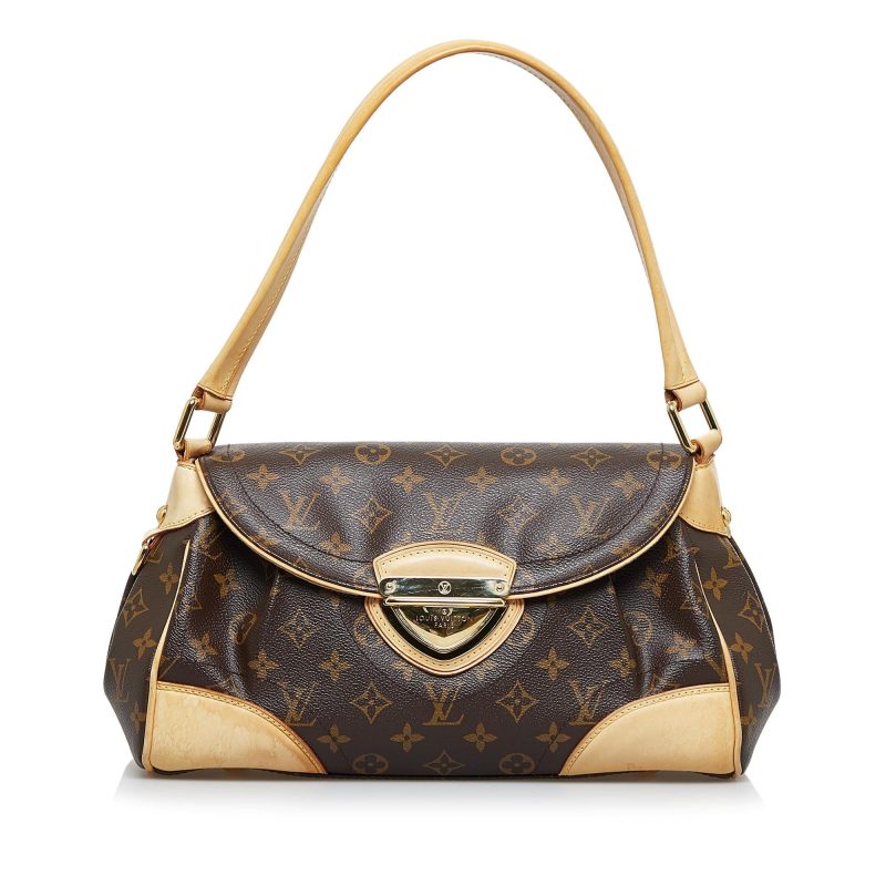 Louis Vuitton Monogram Beverly MM (SHG-Q0saqI) - Image 12